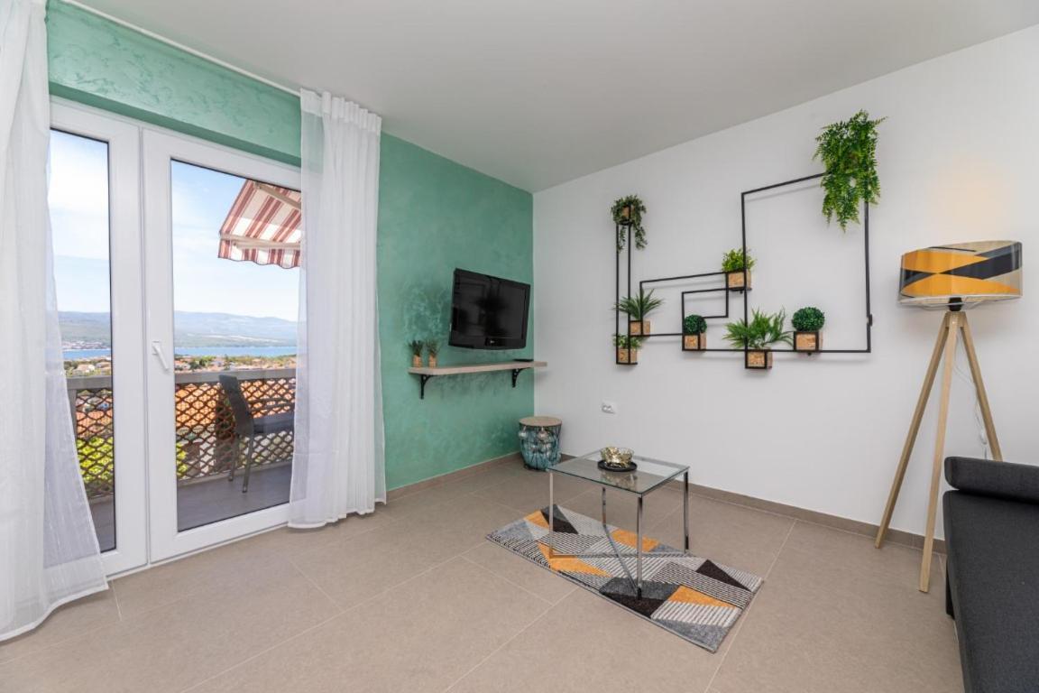 Apartman Grzetic Šilo Exterior foto